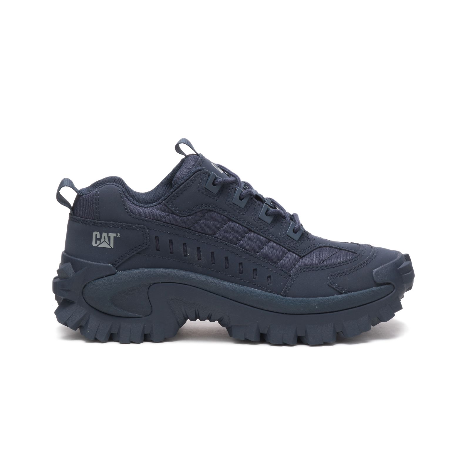 Men's Caterpillar Intruder Casual Shoes Navy Ireland HVXI76851